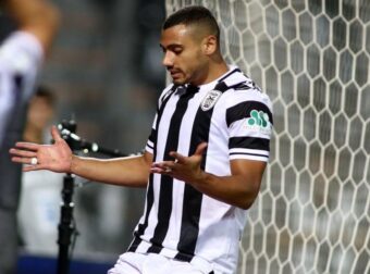 Χρειάστηκε μόνο λίγα λεπτά ο Γιακουμάκης!