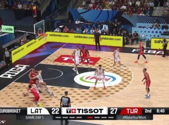 Επικό κάρφωμα Χαζέρ στα… μούτρα Πορζίνγκις και Μέγερις! (ΒΙΝΤΕΟ)