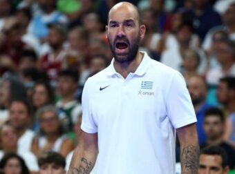 Πώρωσε τους διεθνείς ο Σπανούλης – Τι τους είπε πριν την Ιταλία!