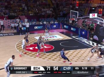 Προσπάθησε αλλά δεν τα κατάφερε η Κύπρος – Πρώτη νίκη για Βοσνία (vid)