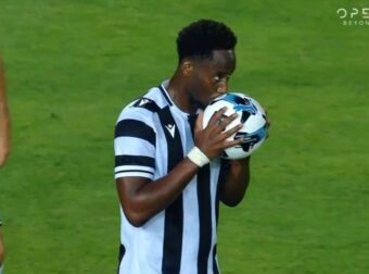 ΠΑΟΚ: Ο Μεϊτέ έγραψε ιστορία με τη Ριέκα!