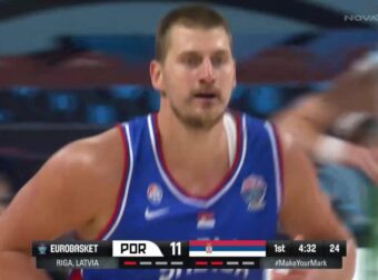 Και πώς να σταματήσουν τον Γιόκιτς; Έκανε το 2/2 η Σερβία (ΒΙΝΤΕΟ HL)