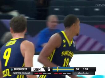 Η Σουηδία “πάτησε” τη Μεγάλη Βρετανία και βλέπει πρόκριση (Highlights)