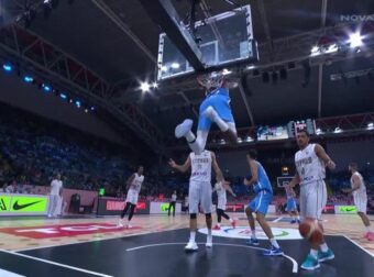 Κάρφωσε με μανία ο Κώστας Αντετοκούνμπο! (ΒΙΝΤΕΟ)