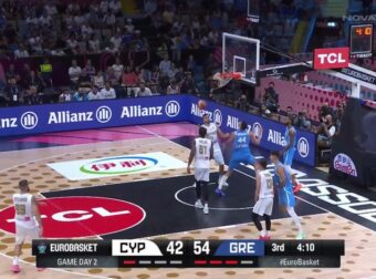 Χάθηκε η μπάλα από Ντόρσεϊ, Καλαϊτζάκη – Κάρφωμα Μήτογλου (ΒΙΝΤΕΟ)