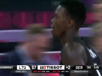 Υπερηχητική Γερμανία, 100άρα στη Λιθουανία με Σρέντερ και Τάις! (ΒΙΝΤΕΟ)