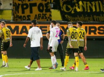 Γιούχαραν Καρυπίδη και Ουζουνίδη οι οπαδοί του Άρη!