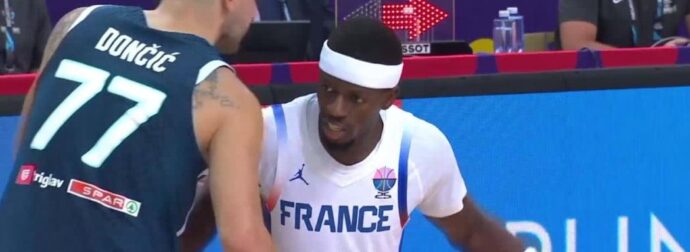 “Ξύλο” στο φινάλε του Γαλλία-Σλοβενία – Απαράδεκτη ενέργεια Φρανσίσκο (Vid)