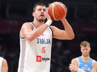 Έπος Γιόκιτς: Παραλίγο να βάλει… no look καλάθι (ΒΙΝΤΕΟ)