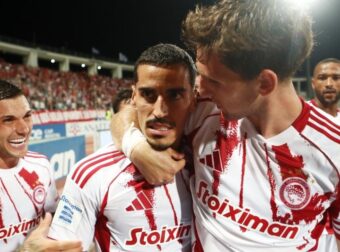 Οι μαγείες Τσικίνιο που λύτρωσαν τον Ολυμπιακό – Τα hls με Βόλο (ΒΙΝΤΕΟ)