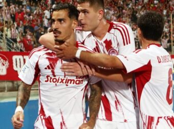 Ο υπομονετικά επίμονος Ολυμπιακός, ο Νασιμέντο και ο… αχάμπαρος Τζολάκης