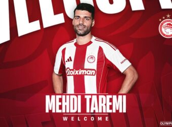 Επίσημο! Παίκτης του Ολυμπιακού ο Ταρέμι – Το συμβόλαιο που υπέγραψε (vid)