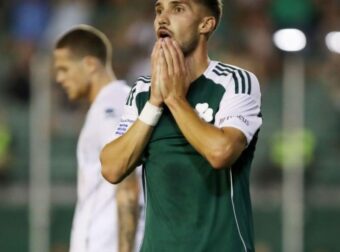 Δύο δοκάρια ο ΠΑΟ – Ακουμπάει το γκολ με Τσέριν, Τουμπά (vid)