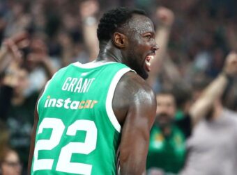 Το μήνυμα του Παναθηναϊκού στον Γκραντ – “Συγχαρητήρια για το μετάλλιο!”