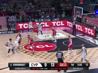 Η Γεωργία συνέτριψε την Κύπρο και ετοιμάζεται για τελικό πρόκρισης (Hls)