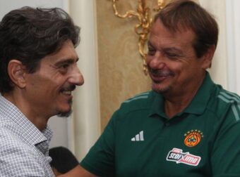 Ο Εργκίν Αταμάν ρώτησε για τον Νίκολα Γιόκιτς (ΒΙΝΤΕΟ)