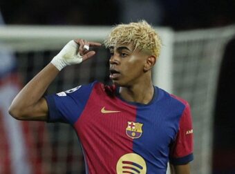 Ο Γιαμάλ κατάλαβε πως κάτι δεν πάει καλά