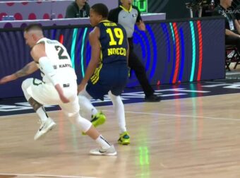 Και πάλι άτυχη η Λιθουανία – Τραυματίστηκε στον αστράγαλο ο Νορμάντας (vid)