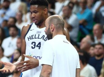 Ήρεμος ο Σπανούλης: “Δεν είναι τελικός με Ισπανία” – Μέσα ο Γιάννης