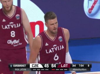 Ο Πορζίνγκις την είδε… τερματοφύλακας στο Eurobasket 2025! (ΒΙΝΤΕΟ)