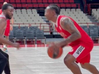 Ολυμπιακός: Ένταση και… ελπίδες για το come back του Έβανς (ΒΙΝΤΕΟ)