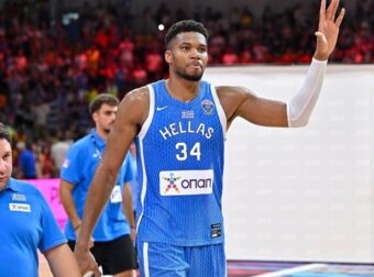 Ρεσιτάλ Γιάννη Αντετοκούνμπο: Για μία ασίστ έχασε το triple double