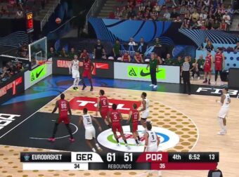 Ξύπνησε και το έκανε… εύκολο η Γερμανία – Ανταγωνιστική η Πορτογαλία (vd)