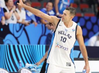 Στέλνει μήνυμα για Λιθουανία ο Σλούκας – “Αυτά κάνουν τη διαφορά”