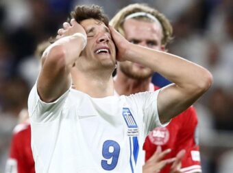 Ανώμαλη προσγείωση για την κάκιστη Εθνική – Παραδόθηκε στη Δανία! (Vid)