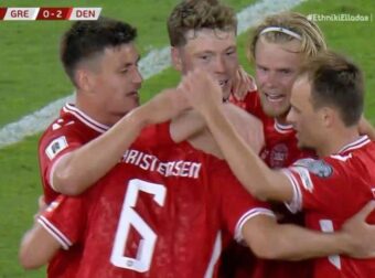 Ανύπαρκτο κέντρο! 2-0 η Δανία με… βόλτα του Κρίστενσεν (ΒΙΝΤΕΟ)