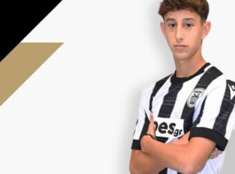 Στον Ολυμπιακό με ποσό-ρεκόρ ο 16χρονος… Κουλιεράκης – Από Aκαδημίες ΠΑΟΚ!