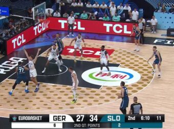 Φανταστική πιρουέτα και κάρφωμα Βάγκνερ (ΒΙΝΤΕΟ)