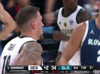 Eurobasket 2025: Η εμφάνιση του MVP Ντάνιελ Τάις (ΒΙΝΤΕΟ)