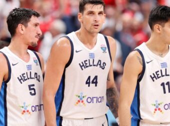 Συγκλονιστική στιγμή μετά την ήττα της Ελλάδας – Ματ ο Αταμάν στον Σπανούλη