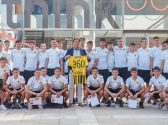 Η ΑΕΚ Συνδέει Εκπαίδευση και Αθλητισμό με το ΔΕΛΤΑ 360