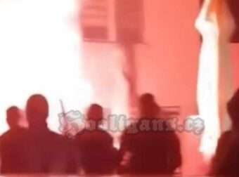 Σοβαρά επεισόδια στο Βελιγράδι μετά το φιλικό Παρτιζάν-ΠΑΟΚ (ΒΙΝΤΕΟ)