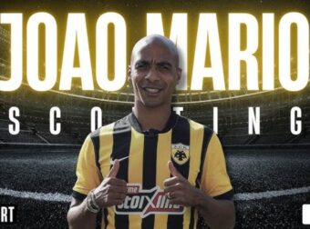 TheFalse9Show: Mεταγραφή της χρονιάς στην Ελλάδα o Ζοάο Μάριο