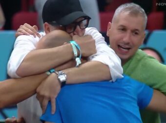 Τρομερή στιγμή με Σπανούλη, Παπαλουκά, Τσαρτσαρή και Διαμαντίδη (ΒΙΝΤΕΟ)