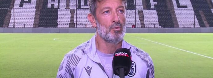 Κωνσταντινίδης: «Δεν ήταν πρόβλημα το rotation με Λεβαδειακό»