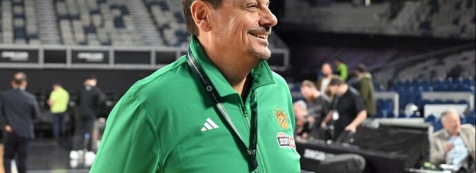 Αταμάν: «Tο ελληνικό κράτος να επενδύσει στο μπάσκετ, στόχος η Euroleague»