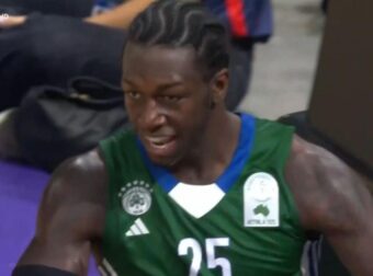 Μυθικός Ναν για ΠΑΟ – Εύκολη νίκη 106-89 – Παλικαρίσια εμφάνιση Χολμς (Vid)