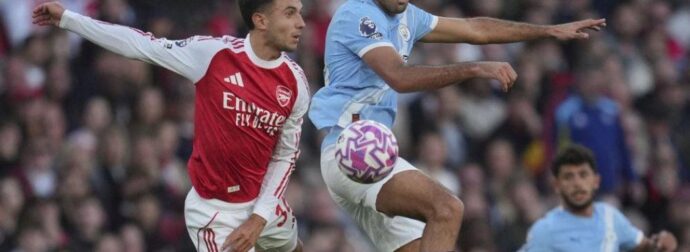 Καλύτερη η Άρσεναλ, αλλά ισόπαλη με Σίτι και -Χ-αίρεται η Λίβερπουλ (Vid)