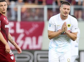 Ο χαμένος Γιόβιτς και η γκέλα που φαινόταν από μακριά!