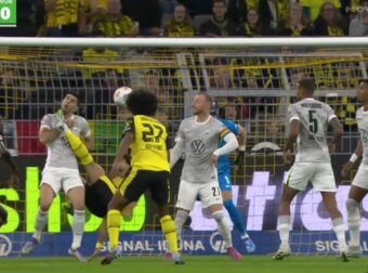 Την… έφαγε κατακούτελα ο Κουλιεράκης (ΒΙΝΤΕΟ)