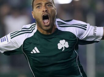 Παναθηναϊκός: Το ξέσπασμα στο γκολ Ντέσερς και η απογοήτευση στο τέλος (VD)