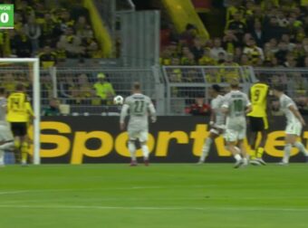 Ούτε που το είδε ο τερματοφύλακας: Ο «κεραυνός» του Αντεγέμι (ΒΙΝΤΕΟ)