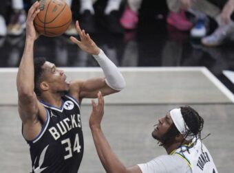 Εκτός τριάδας των σταρ στο NBA ο Αντετοκούνμπο!