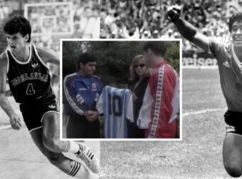 Όταν ο Ντιέγκο Μαραντόνα επισκέφτηκε στον τάφο του Ντράζεν Πέτροβιτς