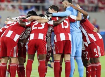 Ολυμπιακός – Λεβαδειακός: Τι ώρα είναι ο αγώνας σήμερα και σε ποιο κανάλι