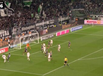 Τι ματς ήταν αυτό! – Από 0-6, 4-6 και διπλό η Άιντραχτ (ΒΙΝΤΕΟ)